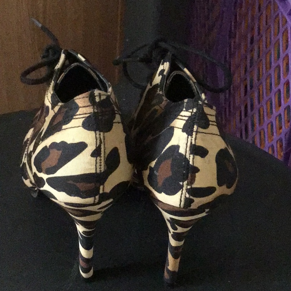 Leopard high heels - Picture 4 of 7